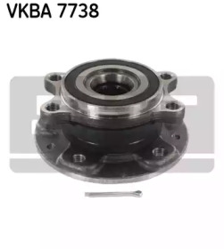 Комплект подшипника ступицы колеса SKF VKBA 7738